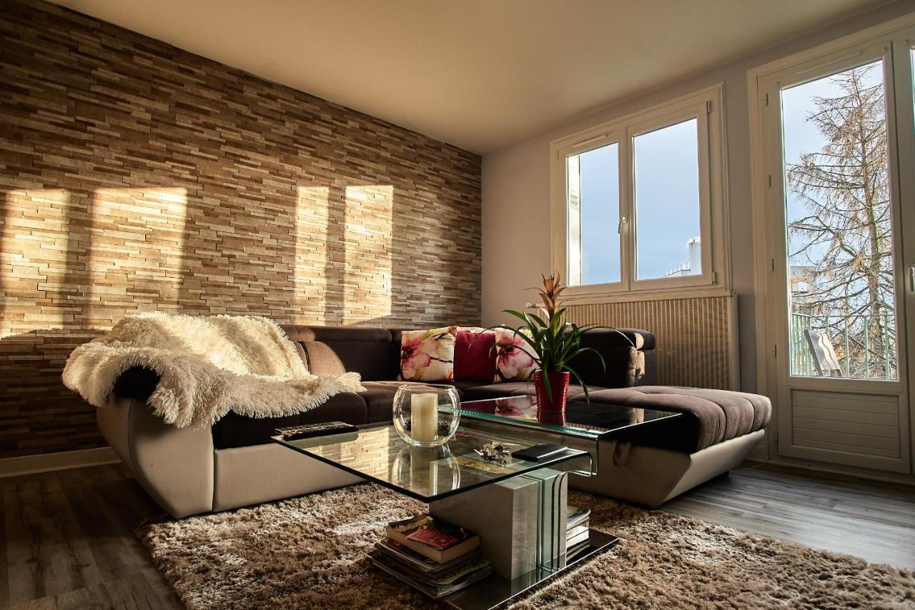 Chambres A Louer Dans Appartement Balcon - Wifi - Parking Gratuit نيفي المظهر الخارجي الصورة