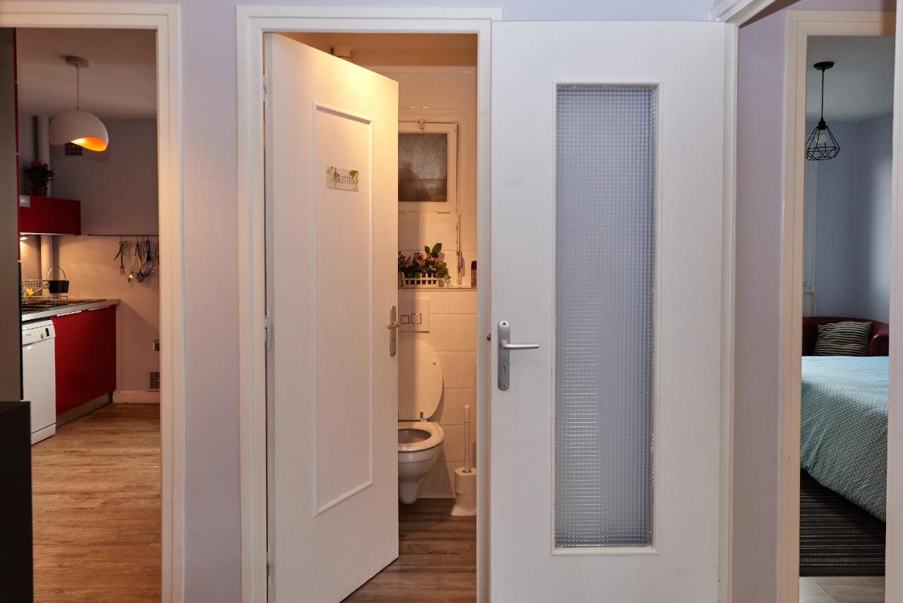 Chambres A Louer Dans Appartement Balcon - Wifi - Parking Gratuit نيفي المظهر الخارجي الصورة